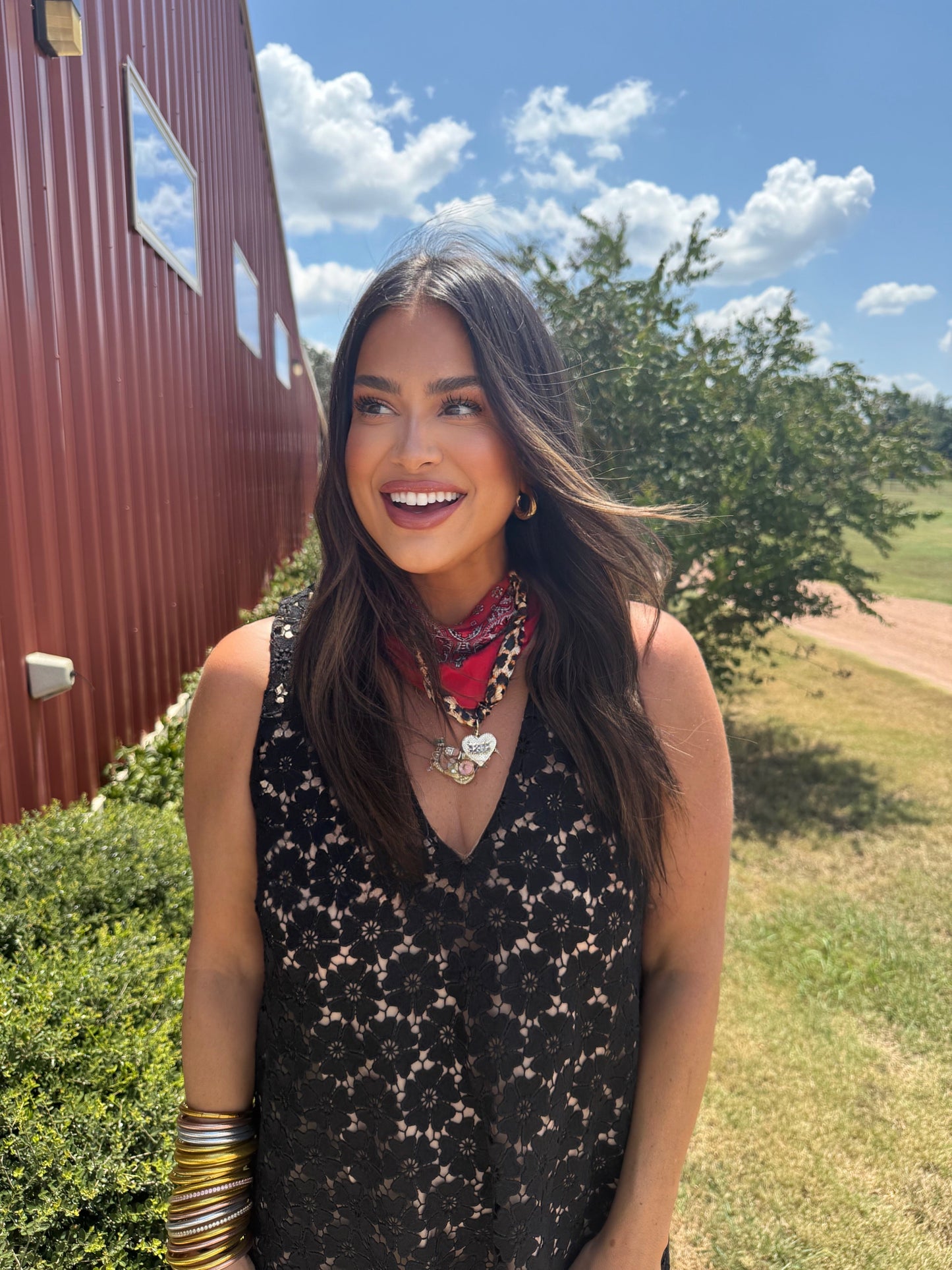 Lola Mini Dress- Dahlia