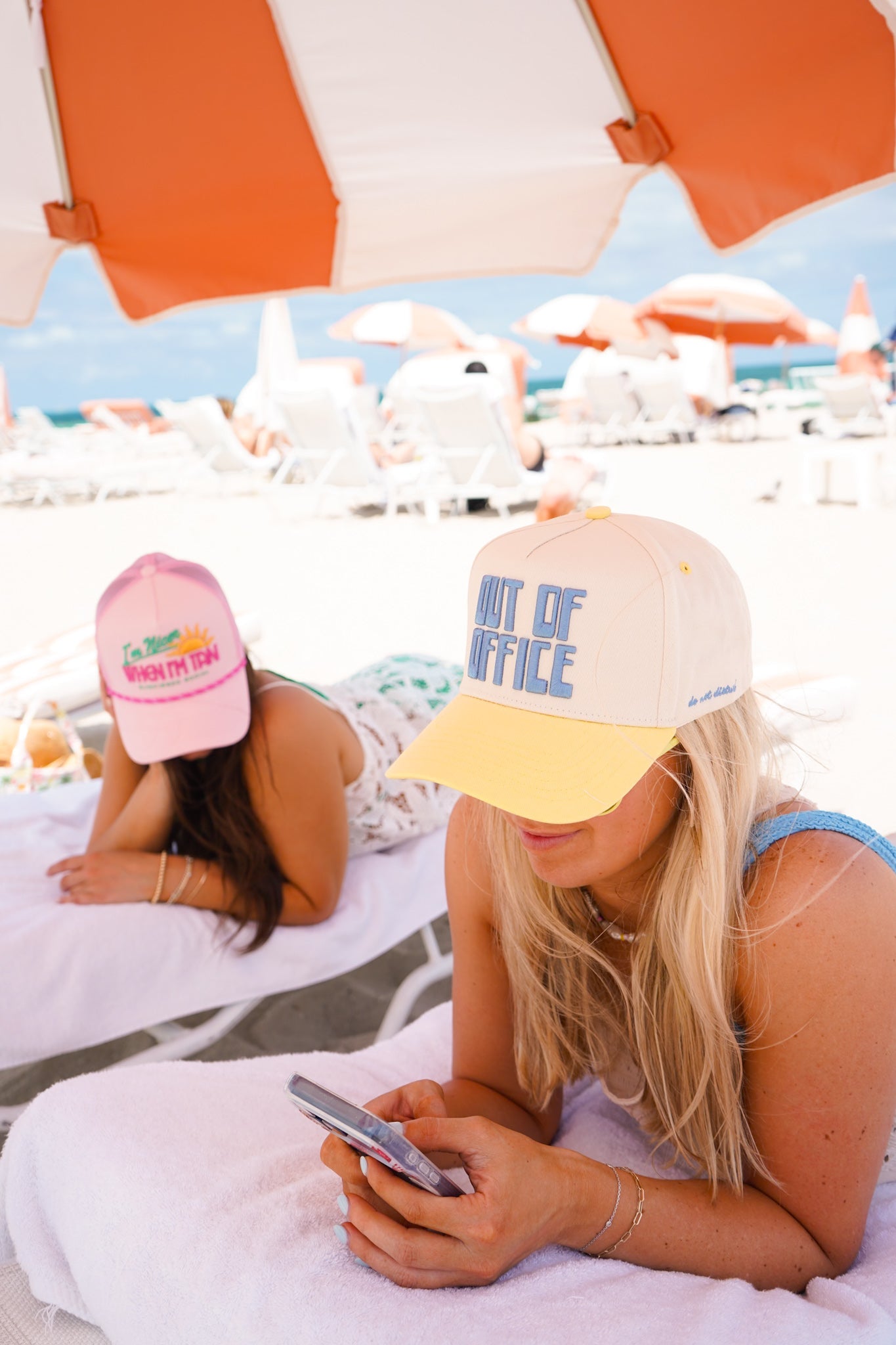 Out of Office - Butter Yellow Trucker Hat