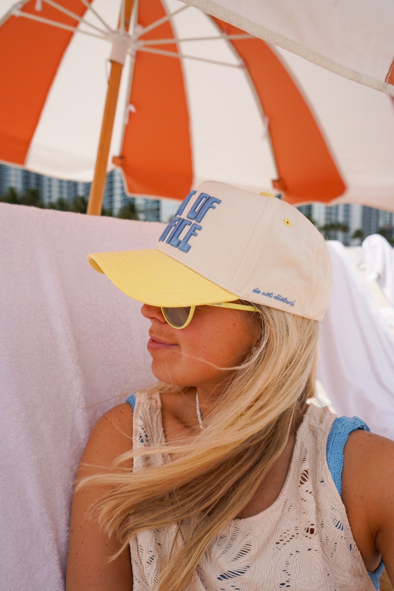 Out of Office - Butter Yellow Trucker Hat