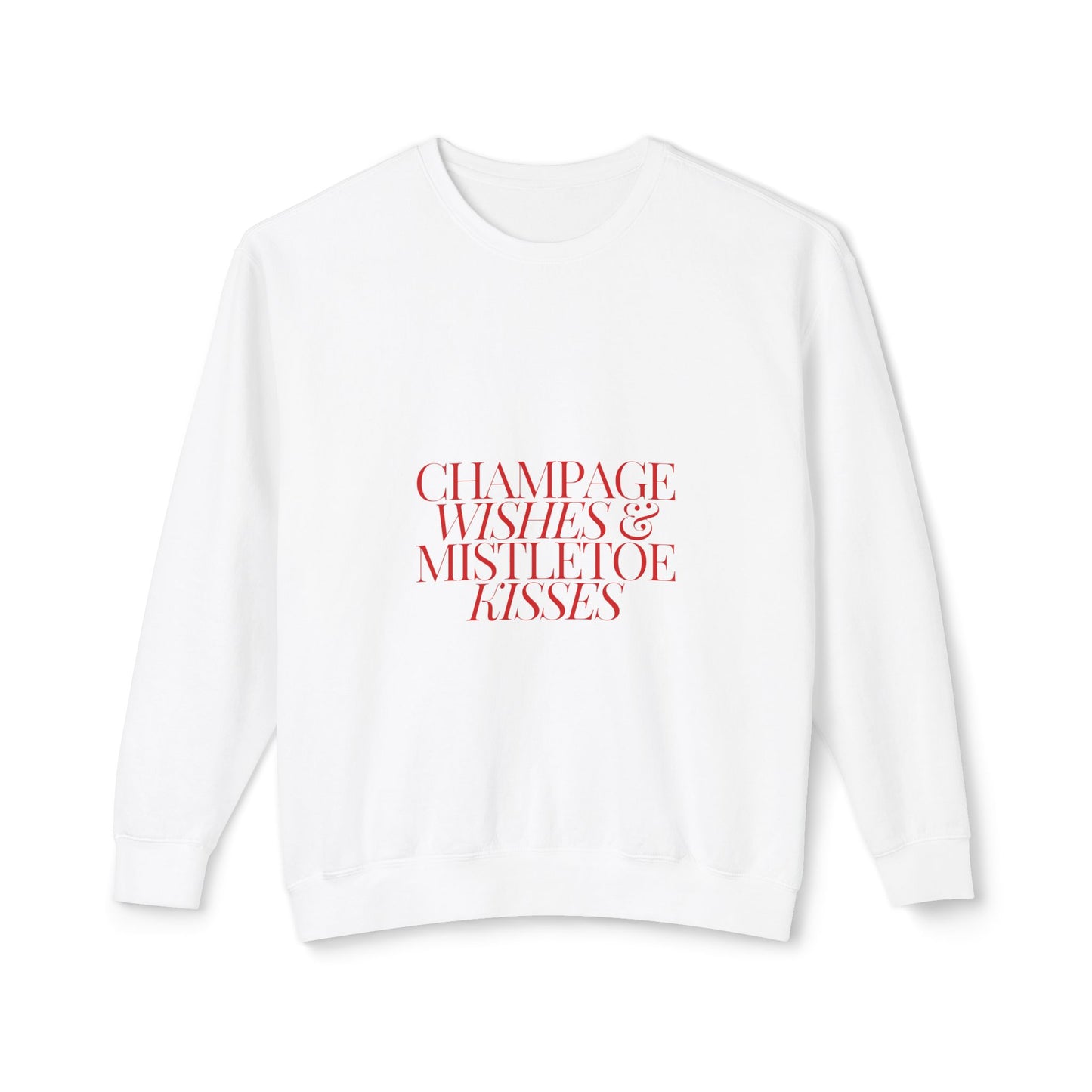 Champagne Kisses Sweatshirt