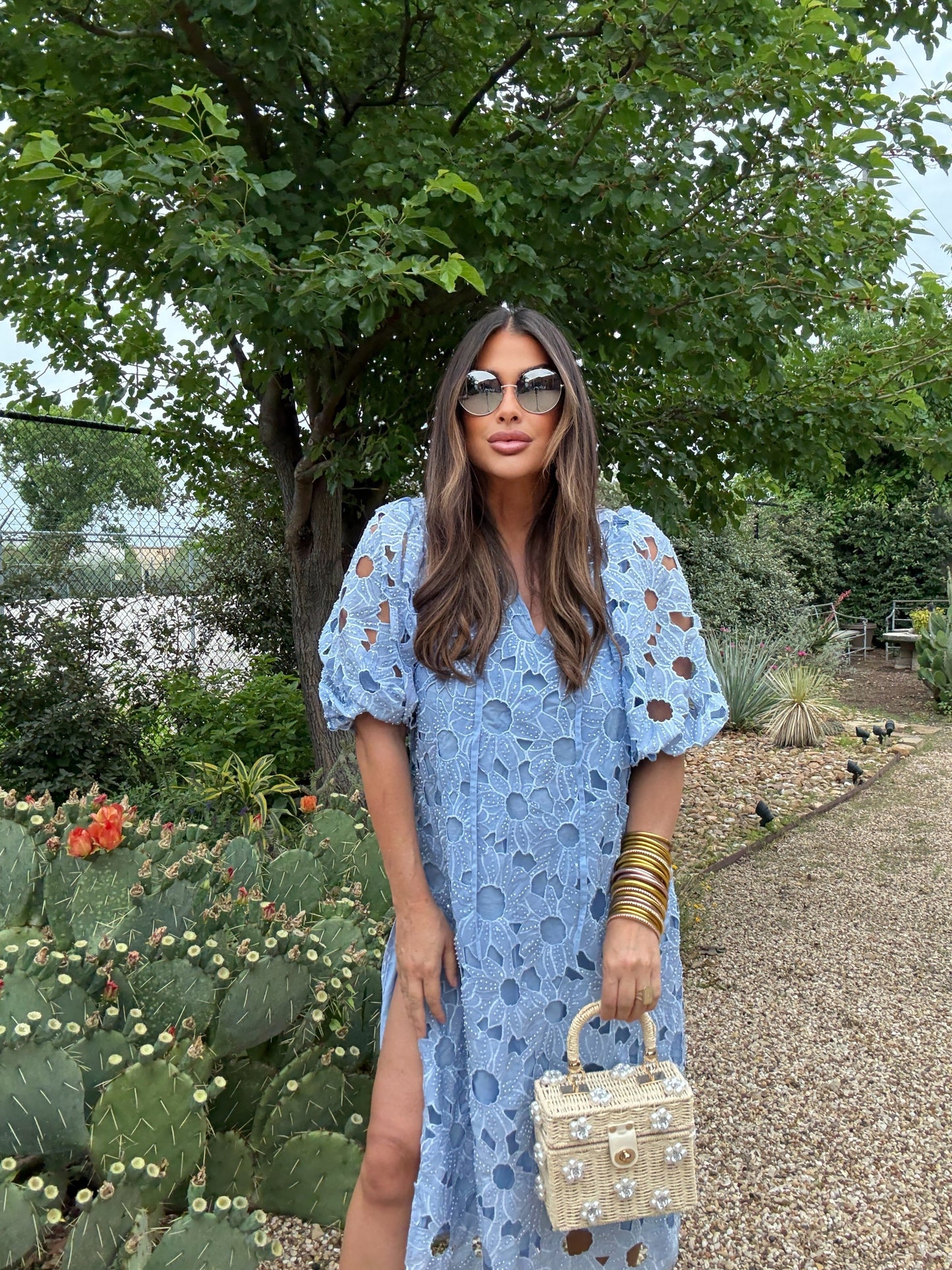 Pamela Poppy Maxi Dress