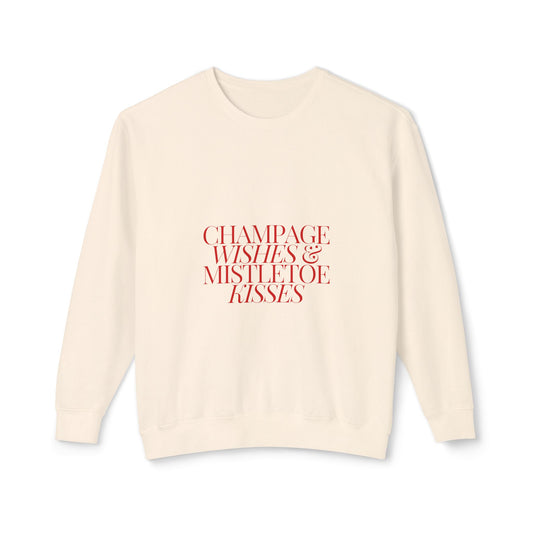 Champagne Kisses Sweatshirt