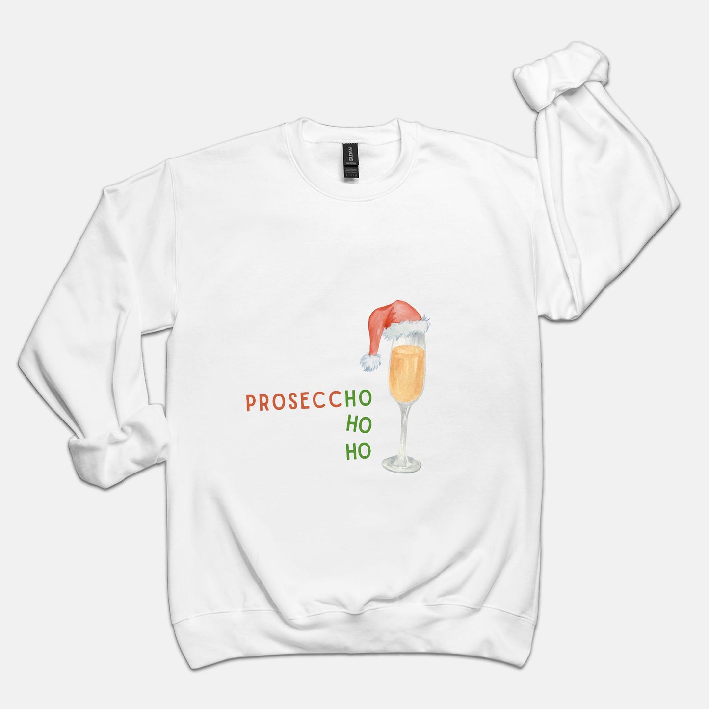 ProseccHo-Ho-Ho Sweatshirt