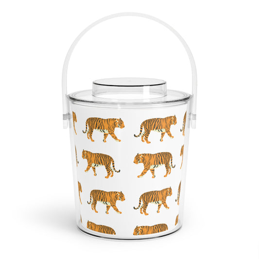 Geaux Tigers Ice Bucket