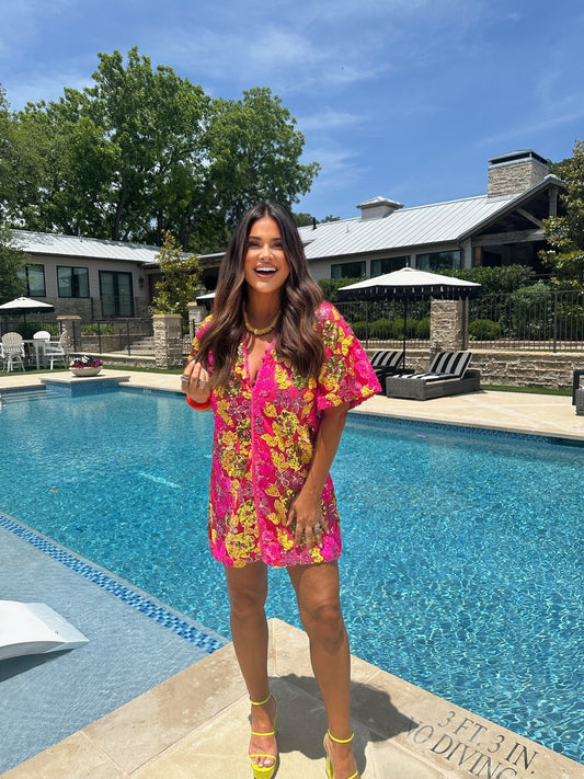 Connie Rio Mini Dress