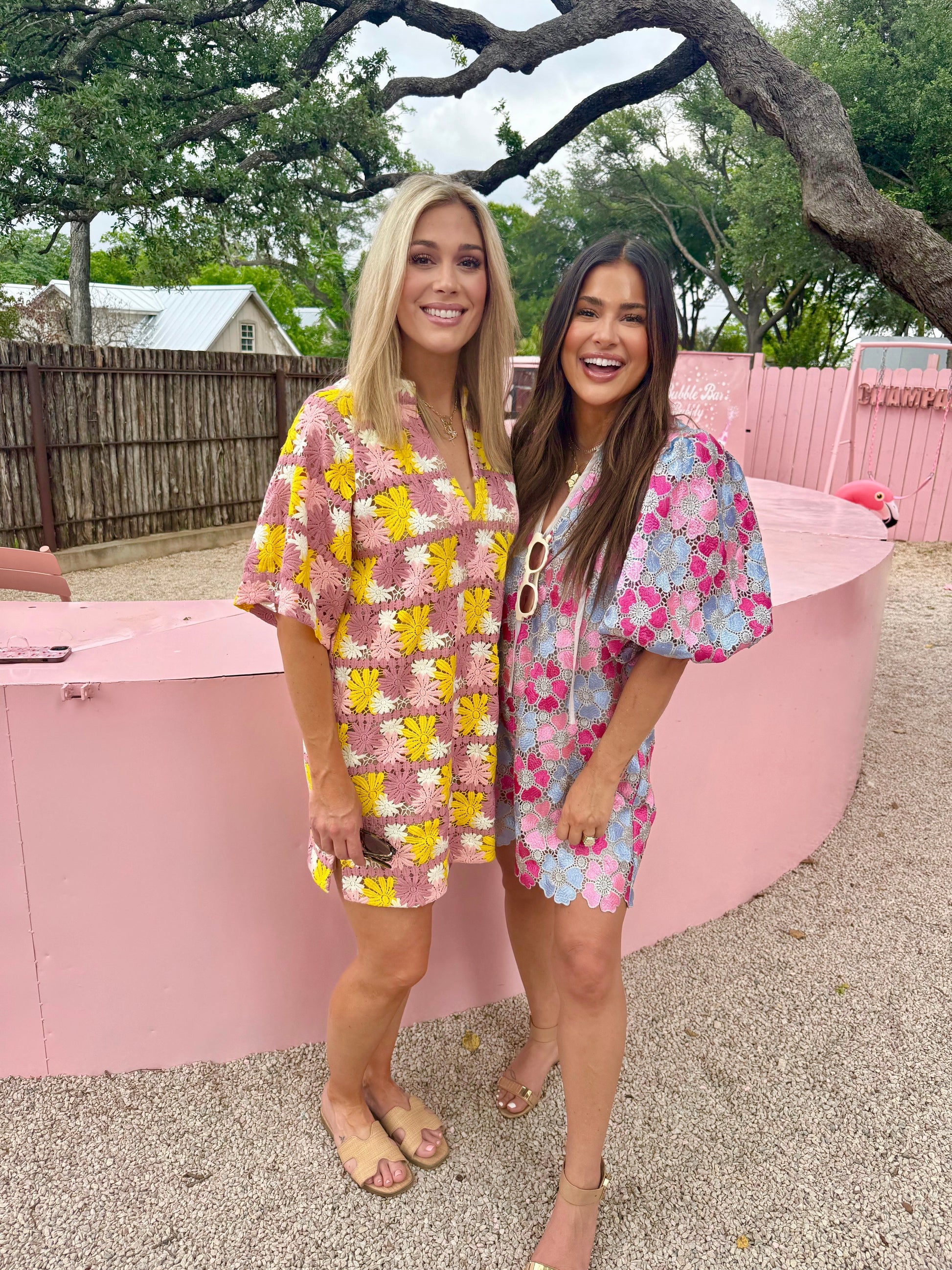 flower power mini dress FLOWER POWER MINI DRESS