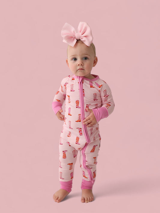 EXCLUSIVE YEE HAW HOLLIE DREAM ROMPER