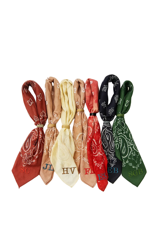 Monogram Icon Bandana