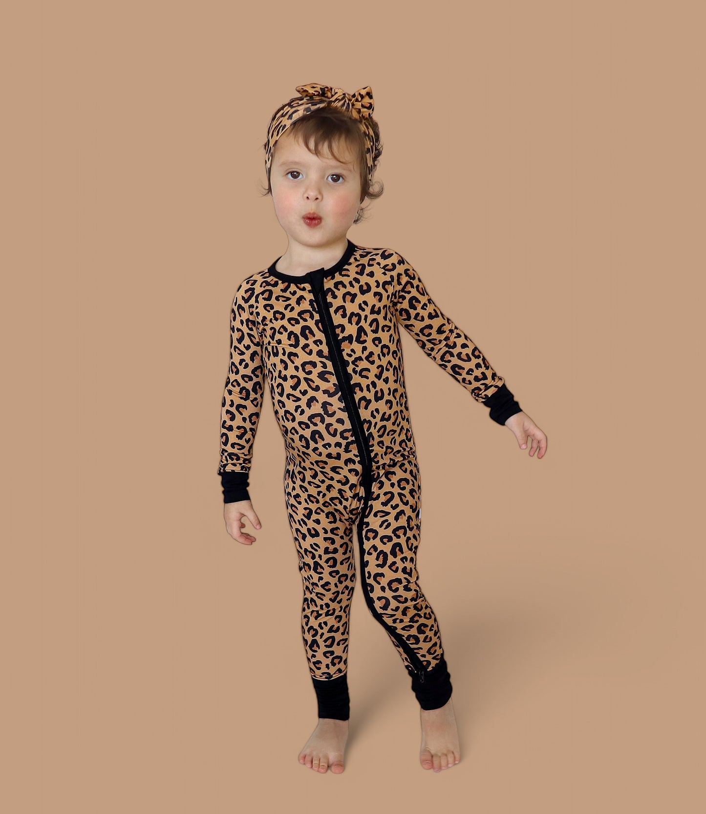 LEOPARD DREAM ROMPER