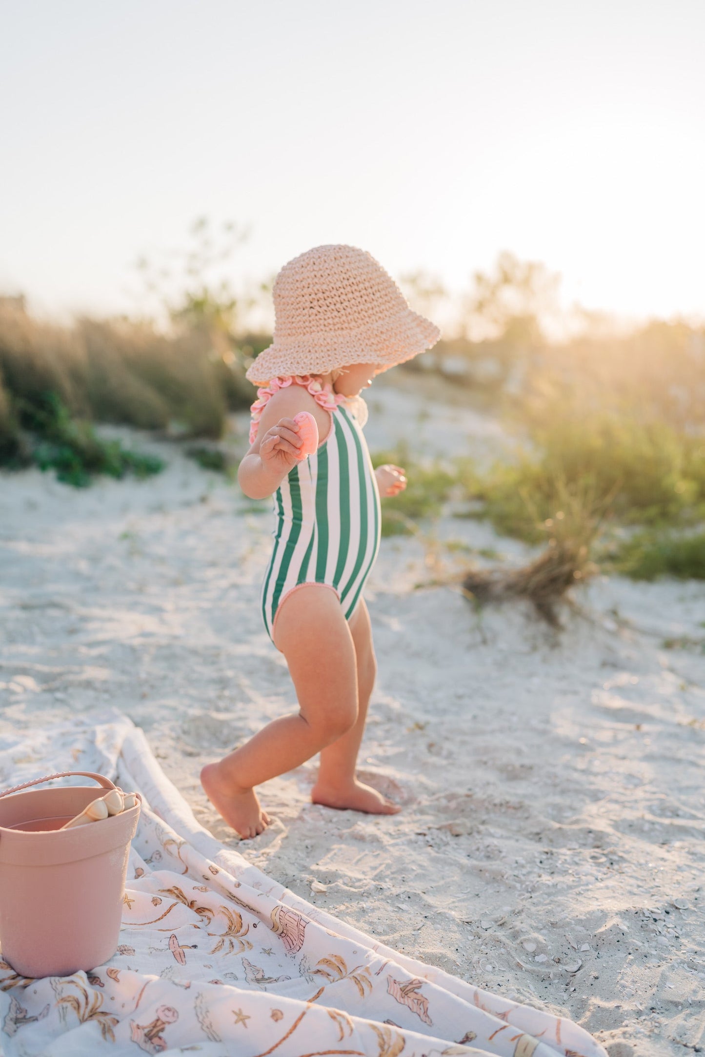 Cabana Stripe Swimsuit