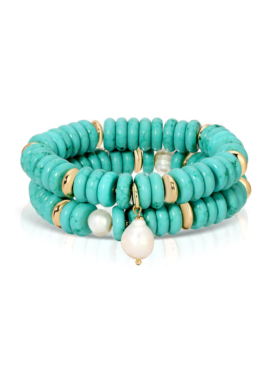 Amalfi Stretch Bracelet Set