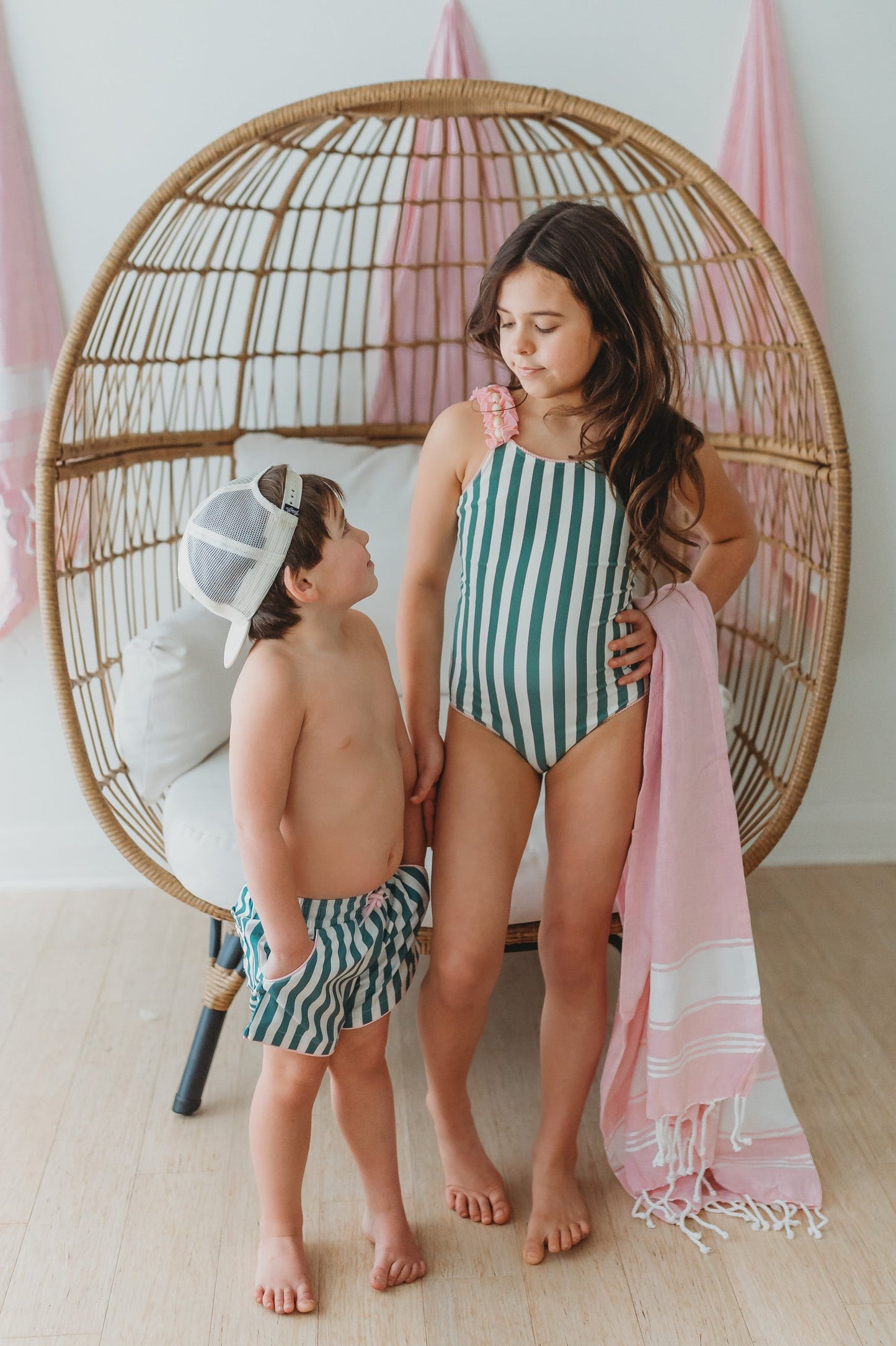 Cabana Stripe Swimsuit