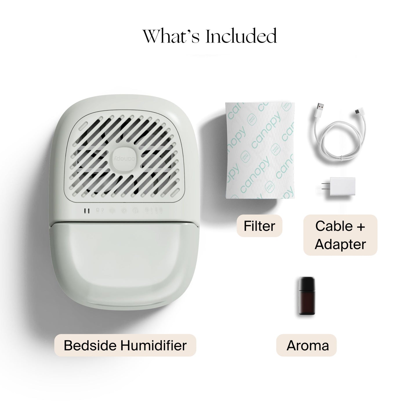 Bedside Humidifier 2.0
