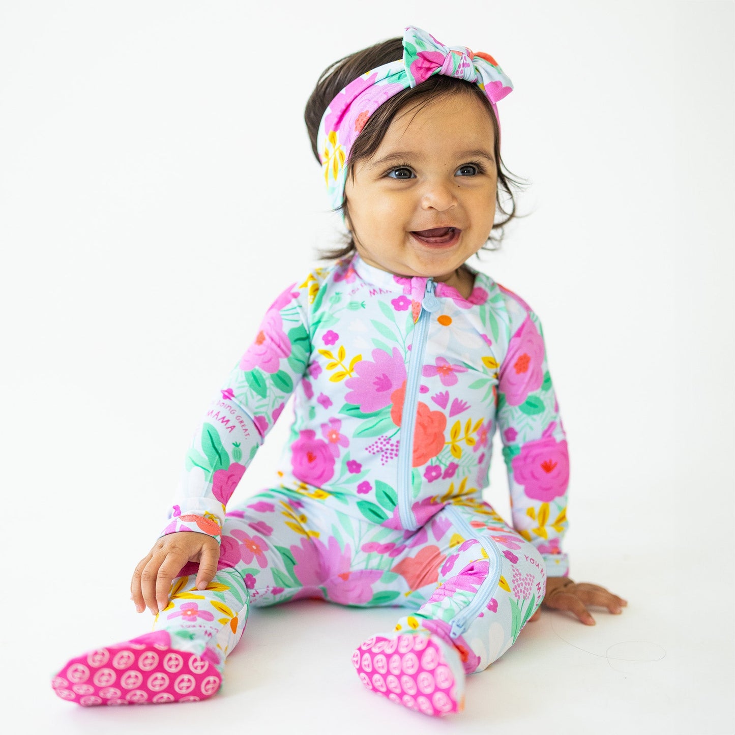 The Second-Skin Footie | Flower Power | "You're Doing Great, Mama"
