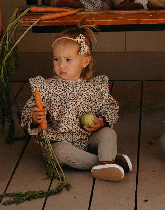 Gloria Floral Romper