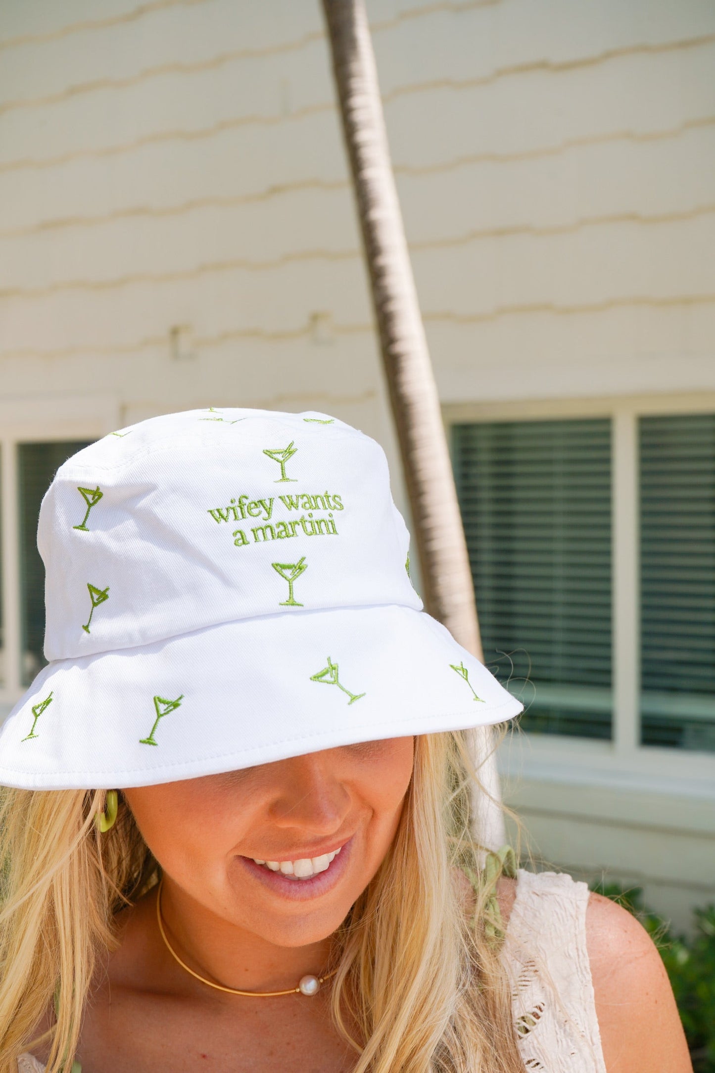 Wifey wants a Martini - Bucket Hat