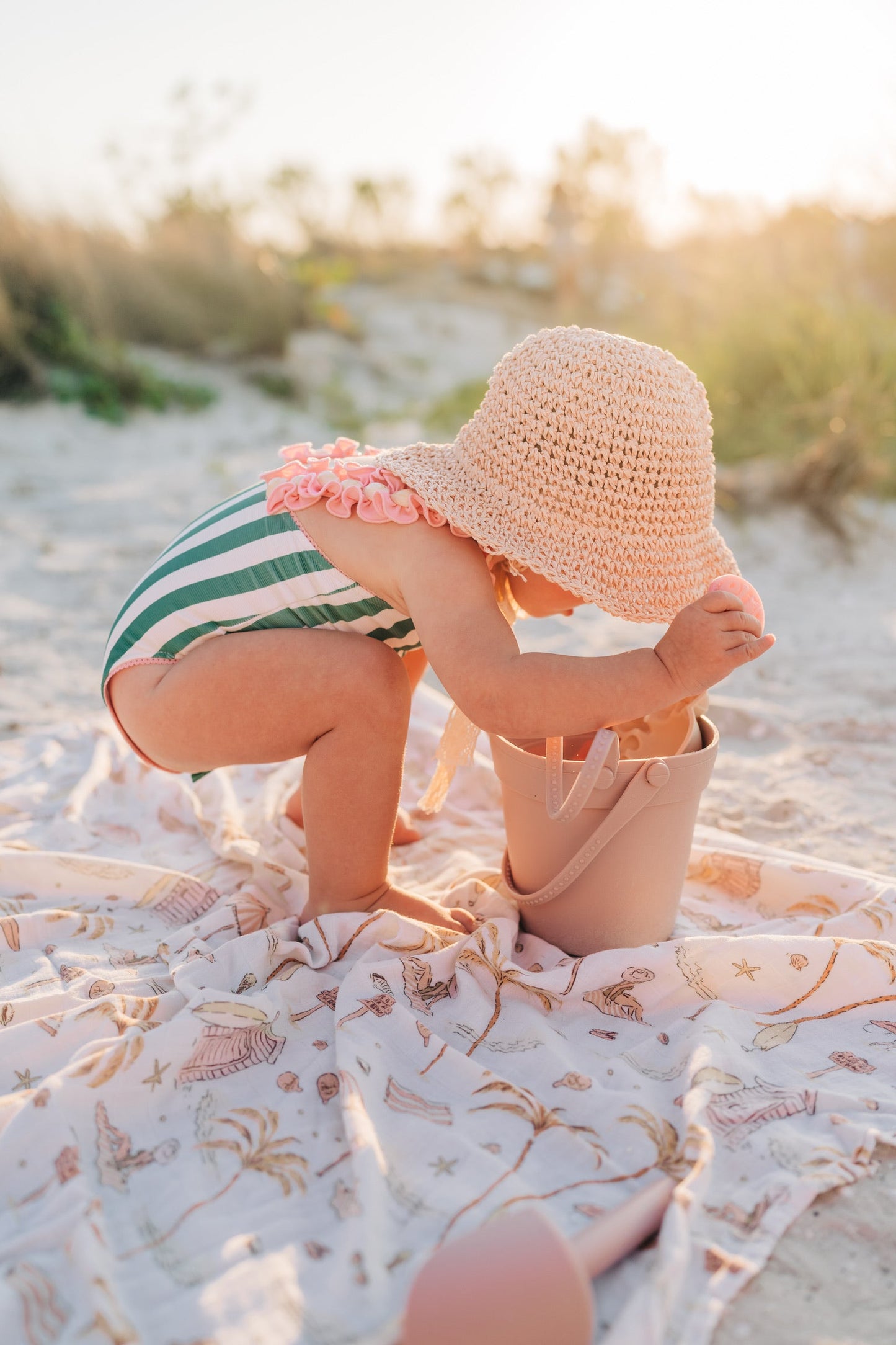 Cabana Stripe Swimsuit