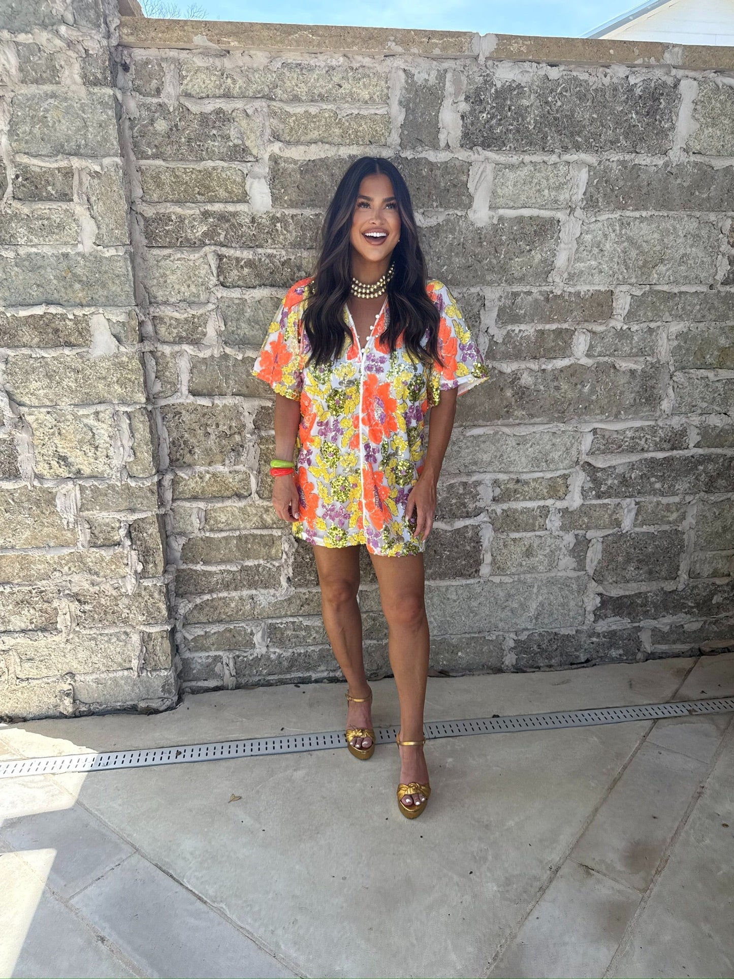 Connie Aruba Mini Dress