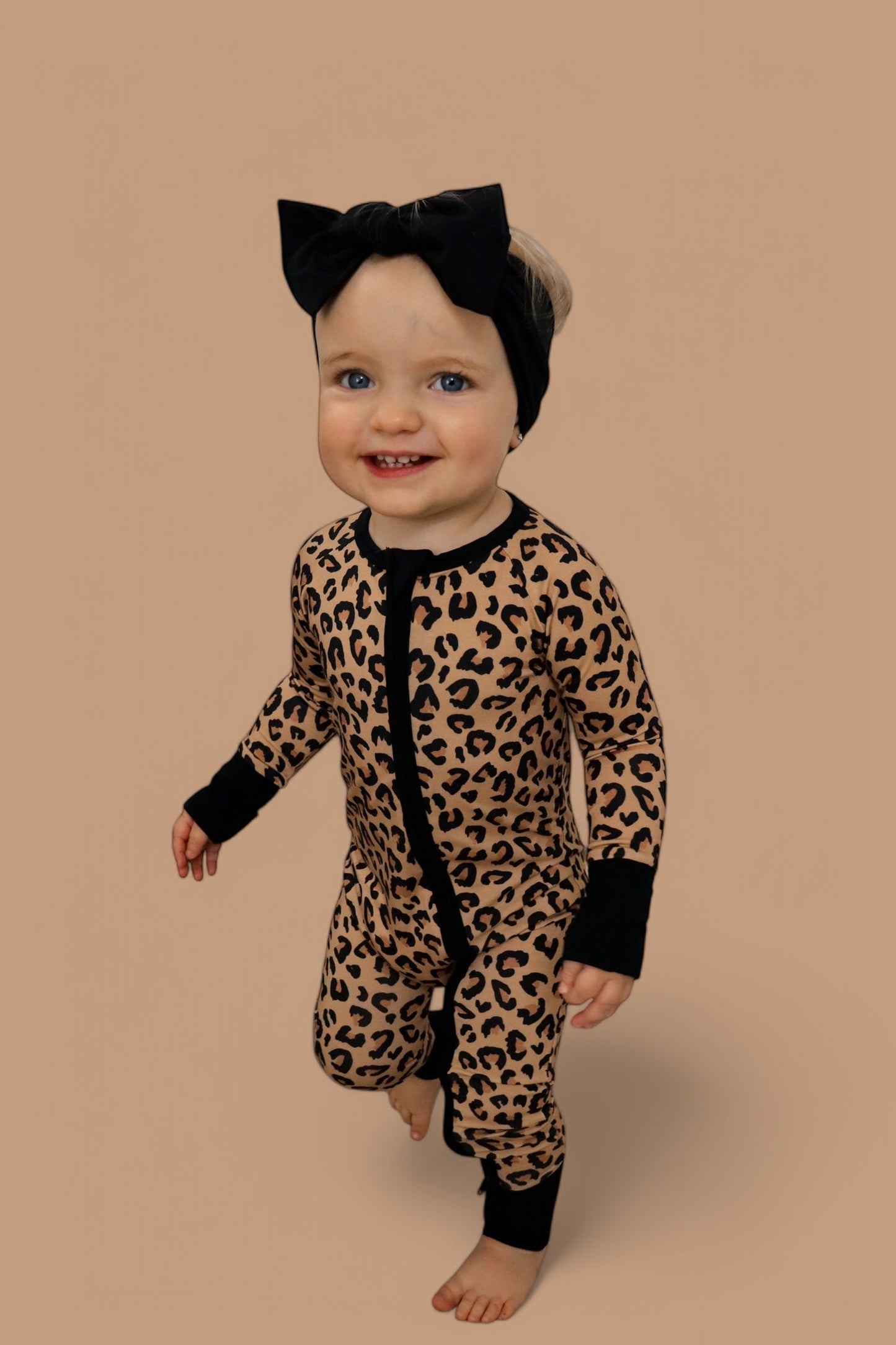 LEOPARD DREAM ROMPER