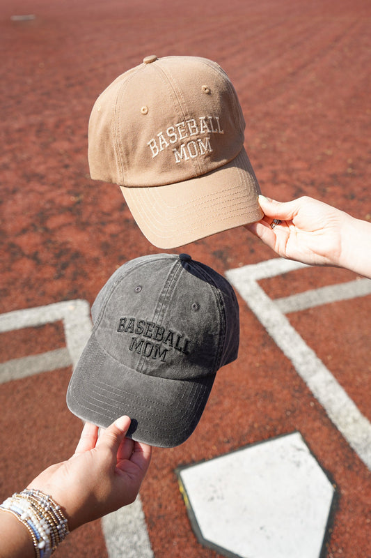 Baseball Mom - Dad Cap