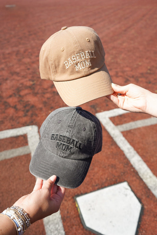 Baseball Mom - Dad Cap