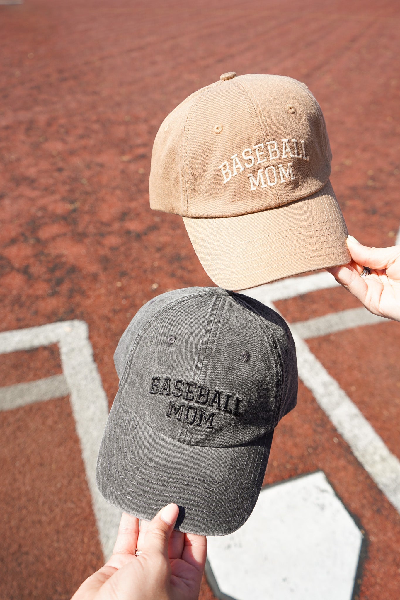 Baseball Mom - Dad Cap