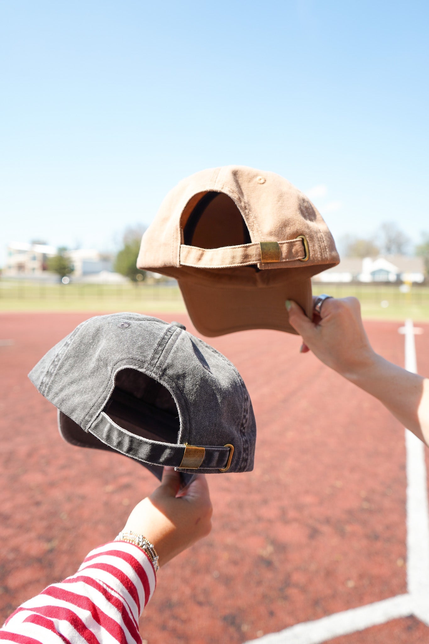 Baseball Mom - Dad Cap