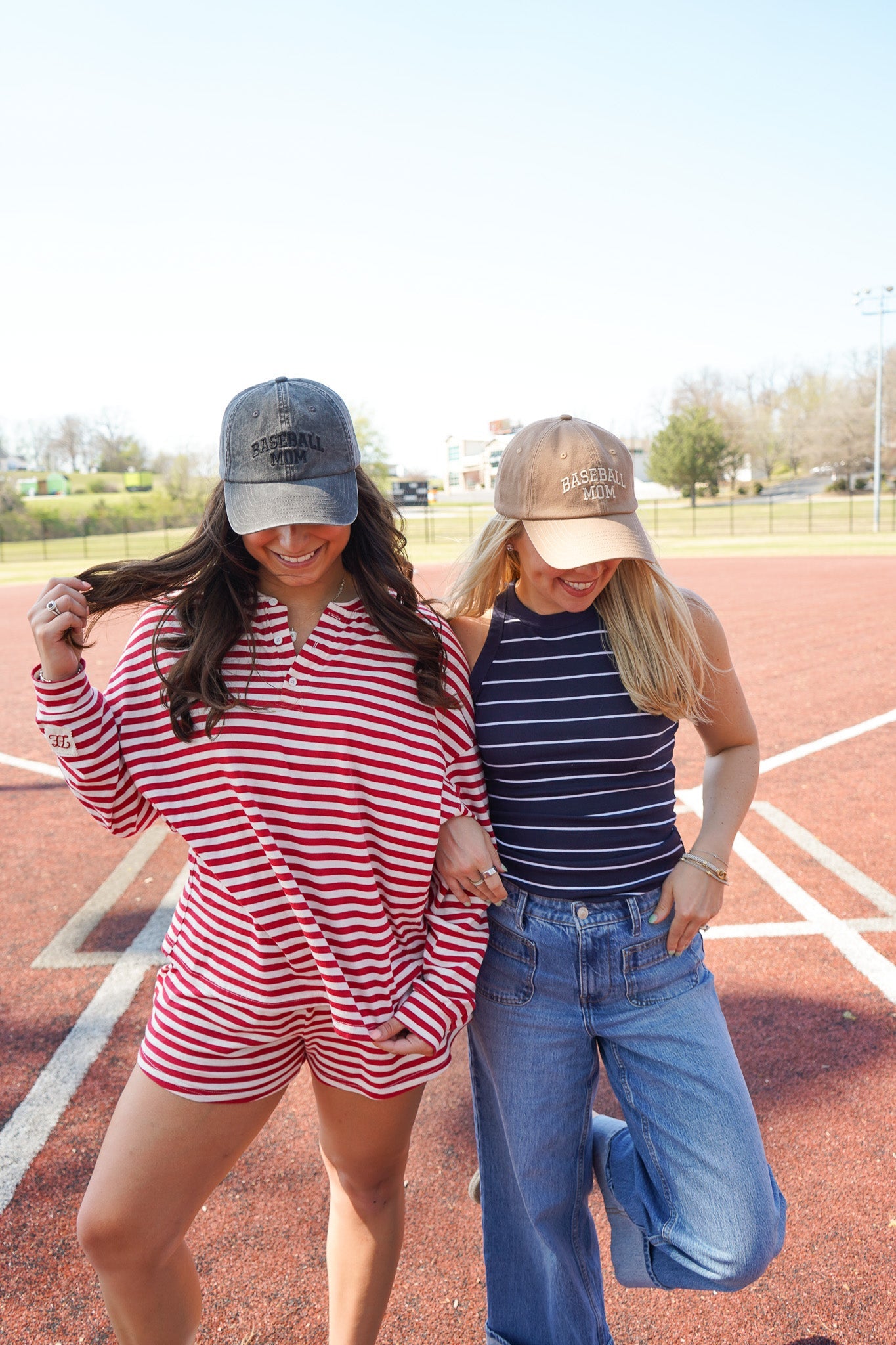 Baseball Mom - Dad Cap