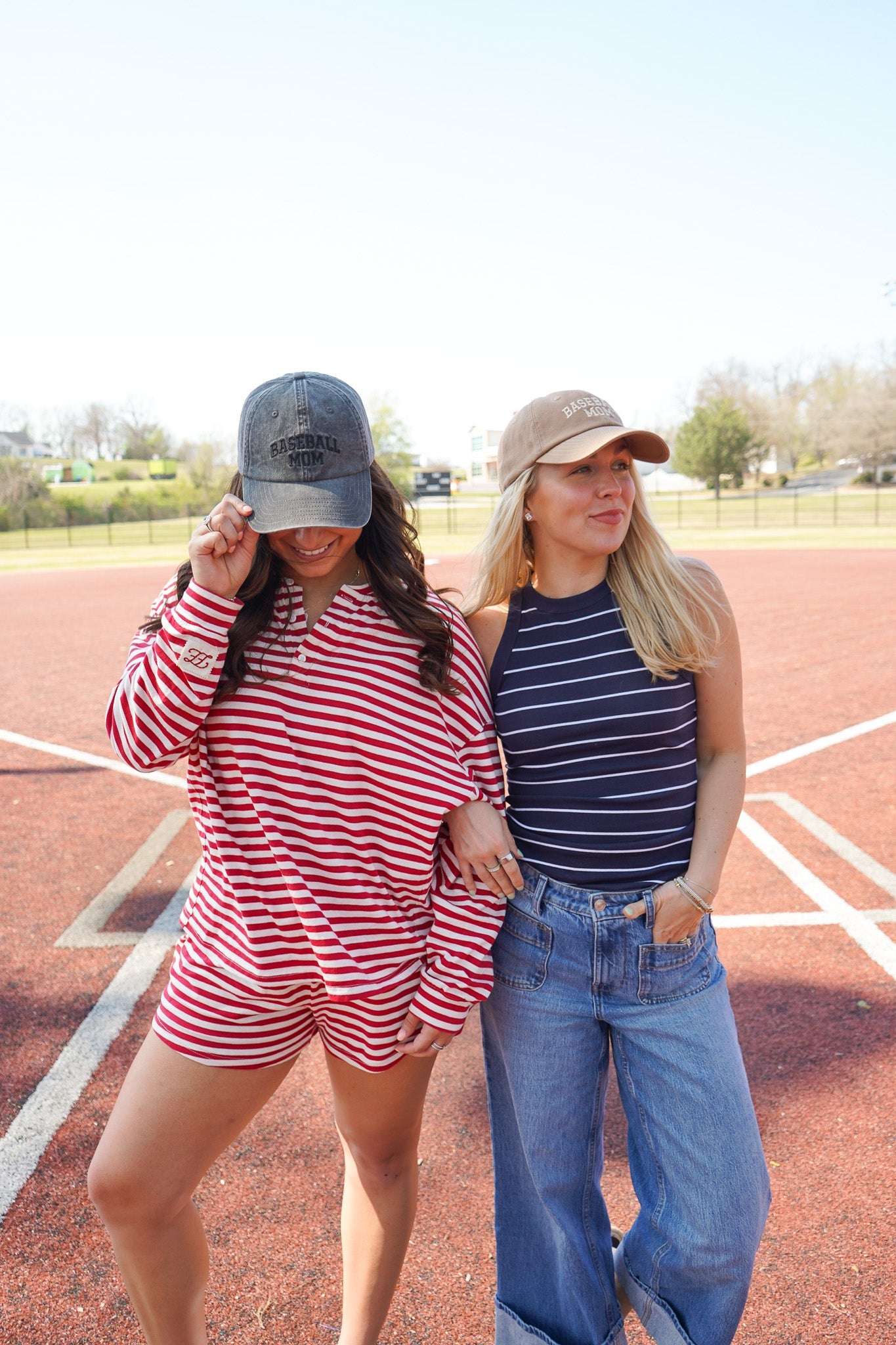 Baseball Mom - Dad Cap