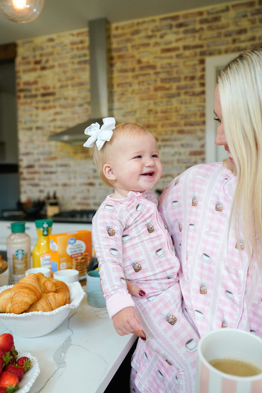 Pink Coffee - Bamboo Sleeper