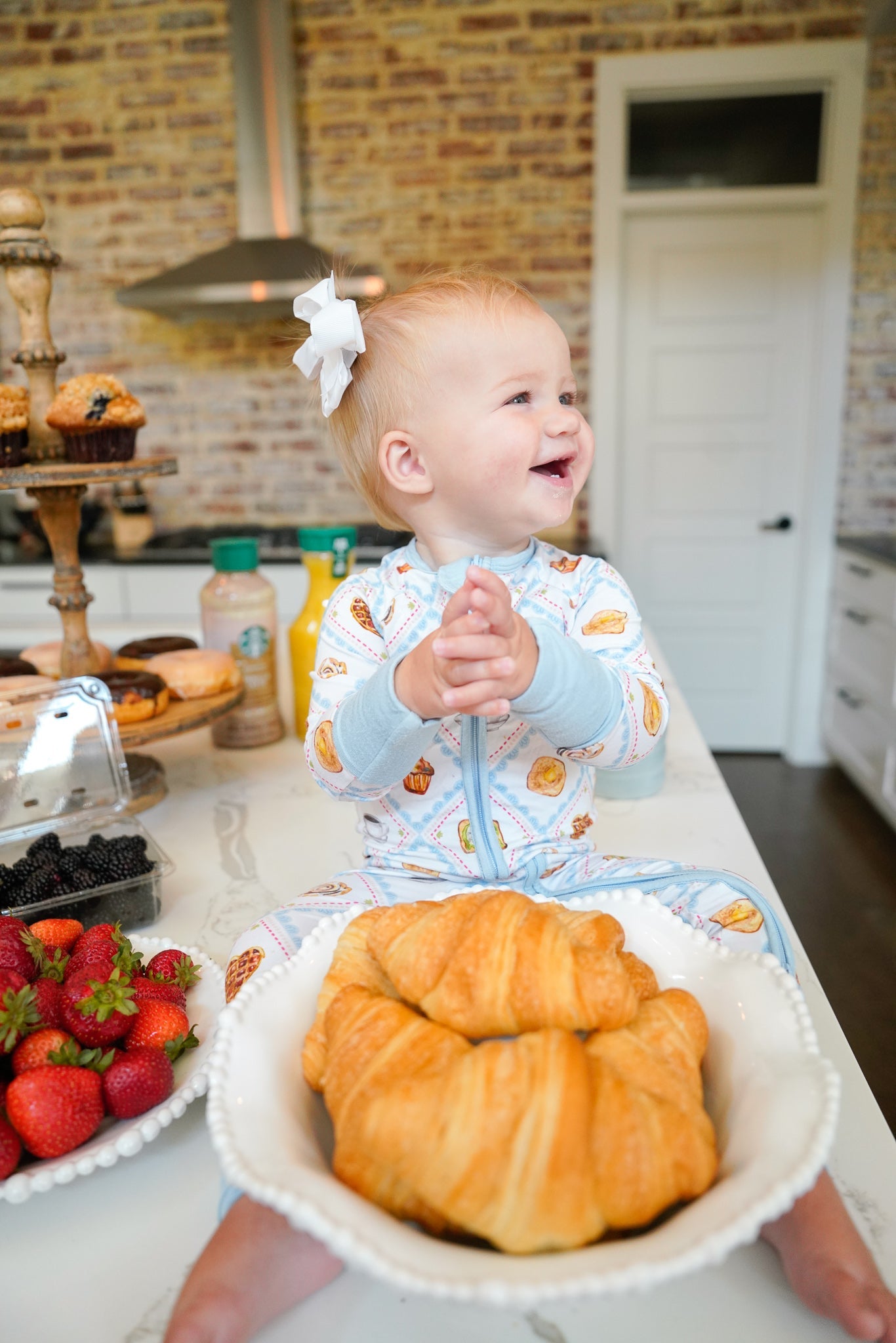 Blue Breakfast - Bamboo Sleeper