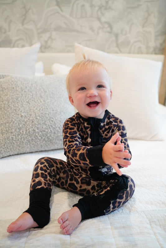 Leopard - Bamboo Sleeper