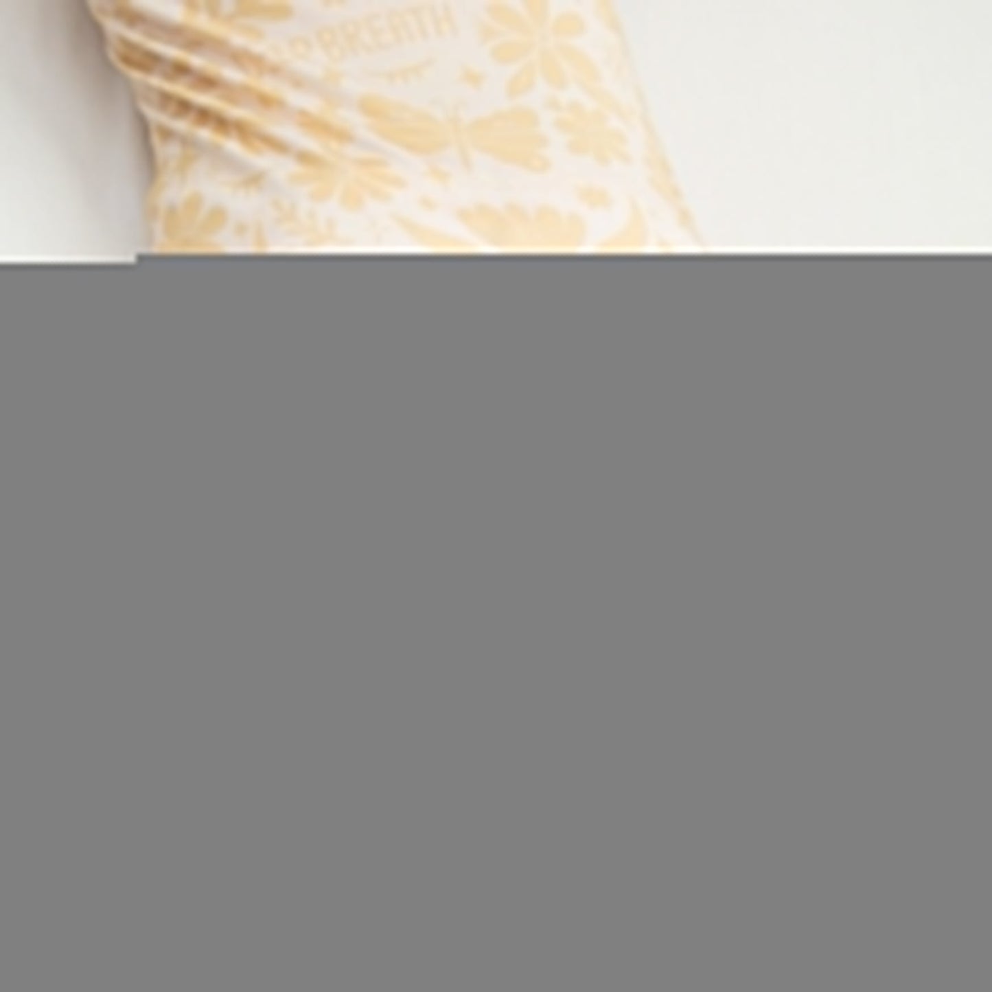 The Second-Skin Footie | Om Baby (Beige) | "Deep Breath"