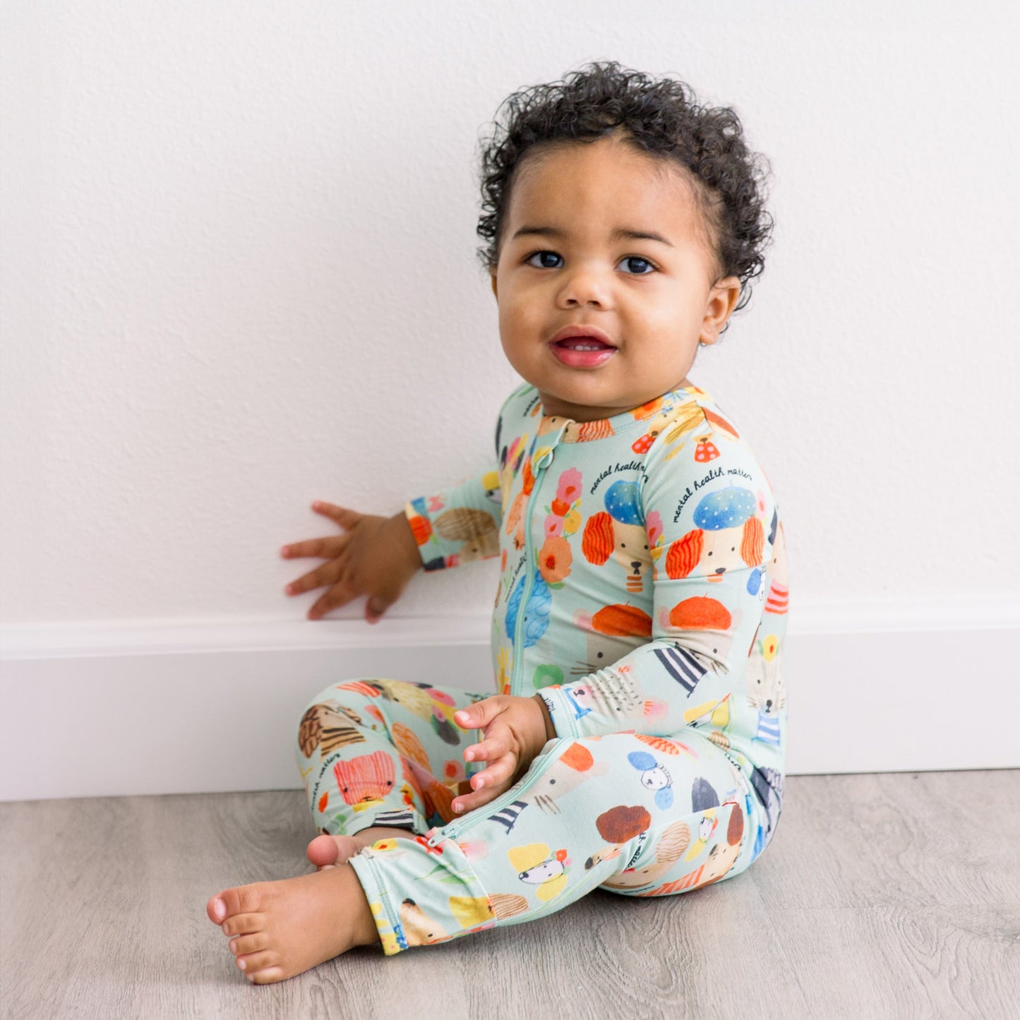 The Second-Skin Footless Romper | Mindful Doggos | "Mental Health Matters"