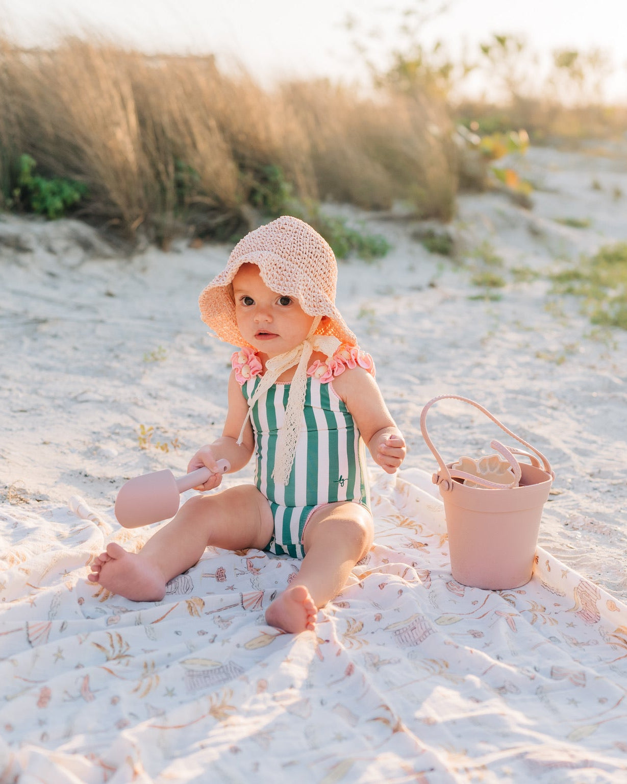 Cabana Stripe Swimsuit