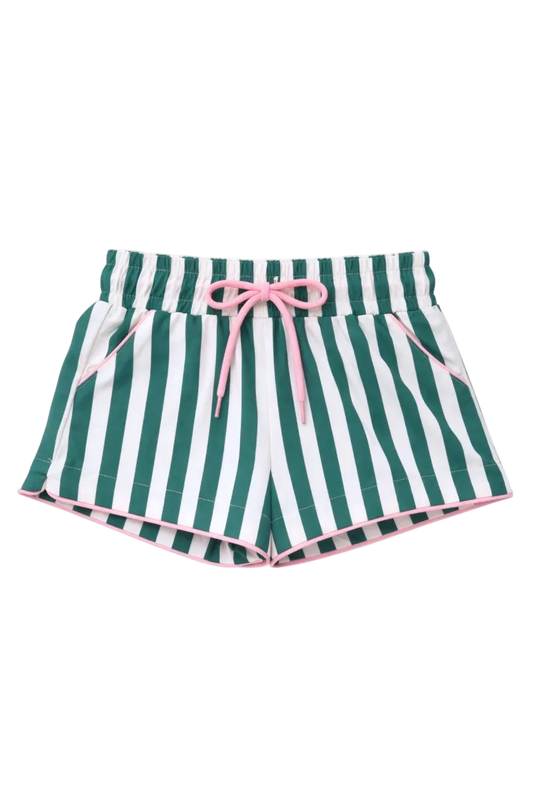 Cabana Stripe Swim Shorts