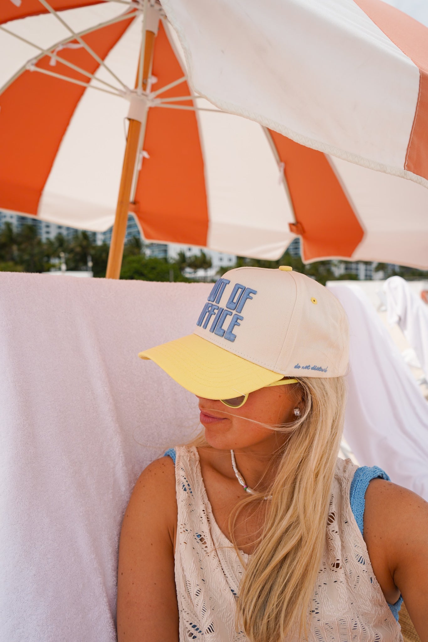 Out of Office - Butter Yellow Trucker Hat