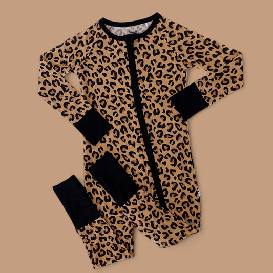 LEOPARD DREAM ROMPER