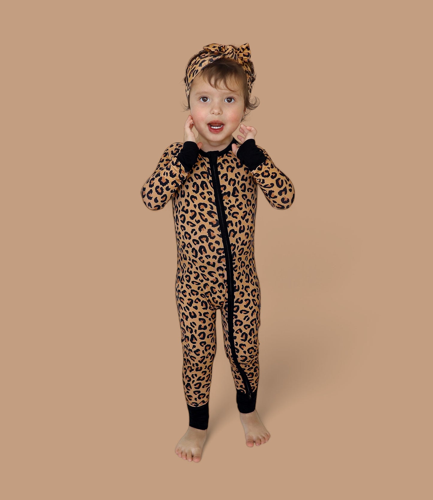 LEOPARD DREAM ROMPER