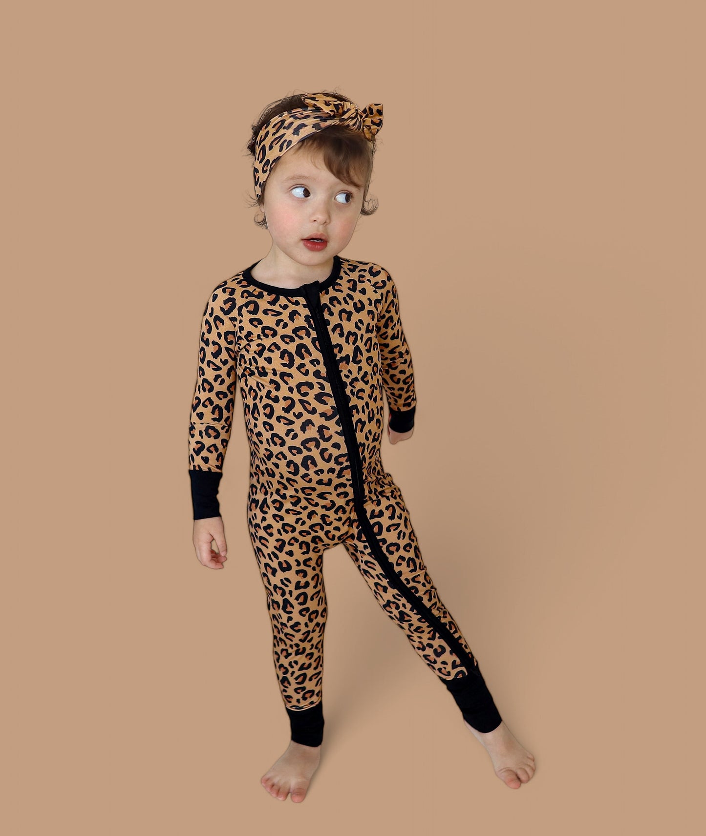 LEOPARD DREAM ROMPER