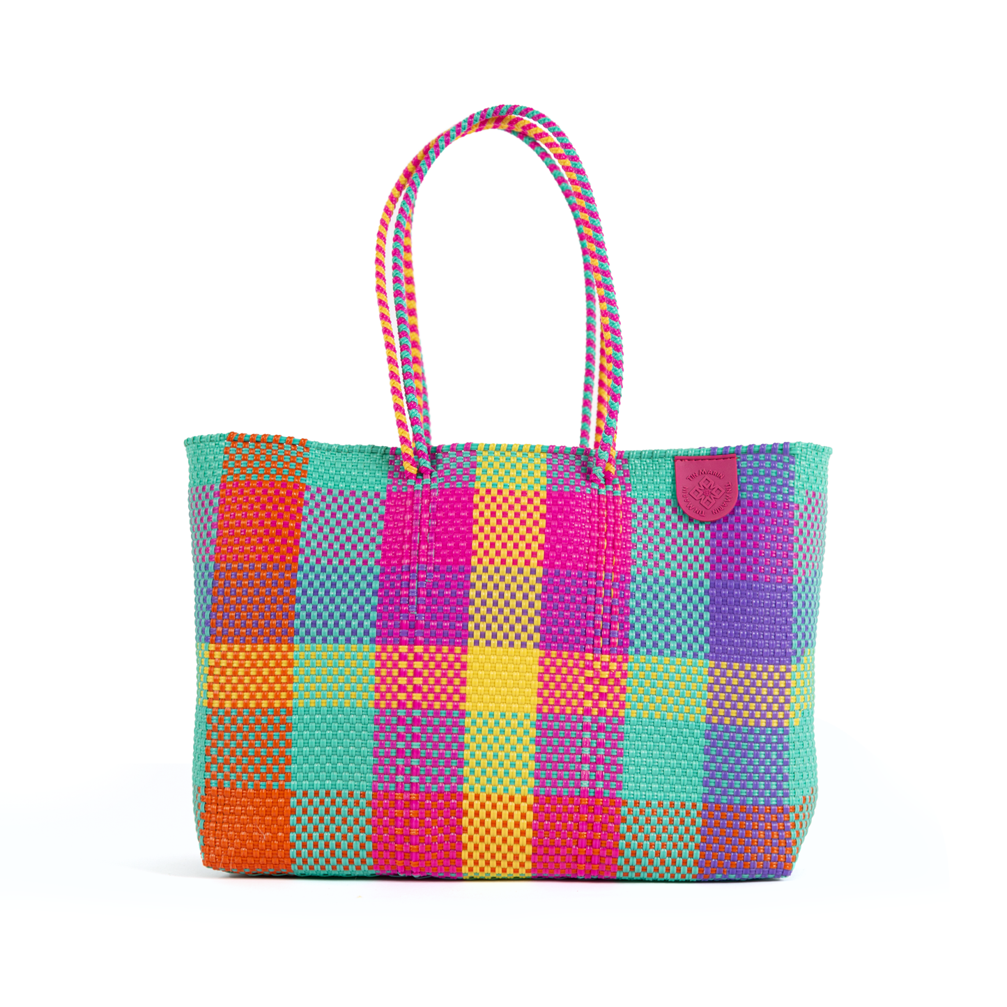 Fiesta Woven Super Tote