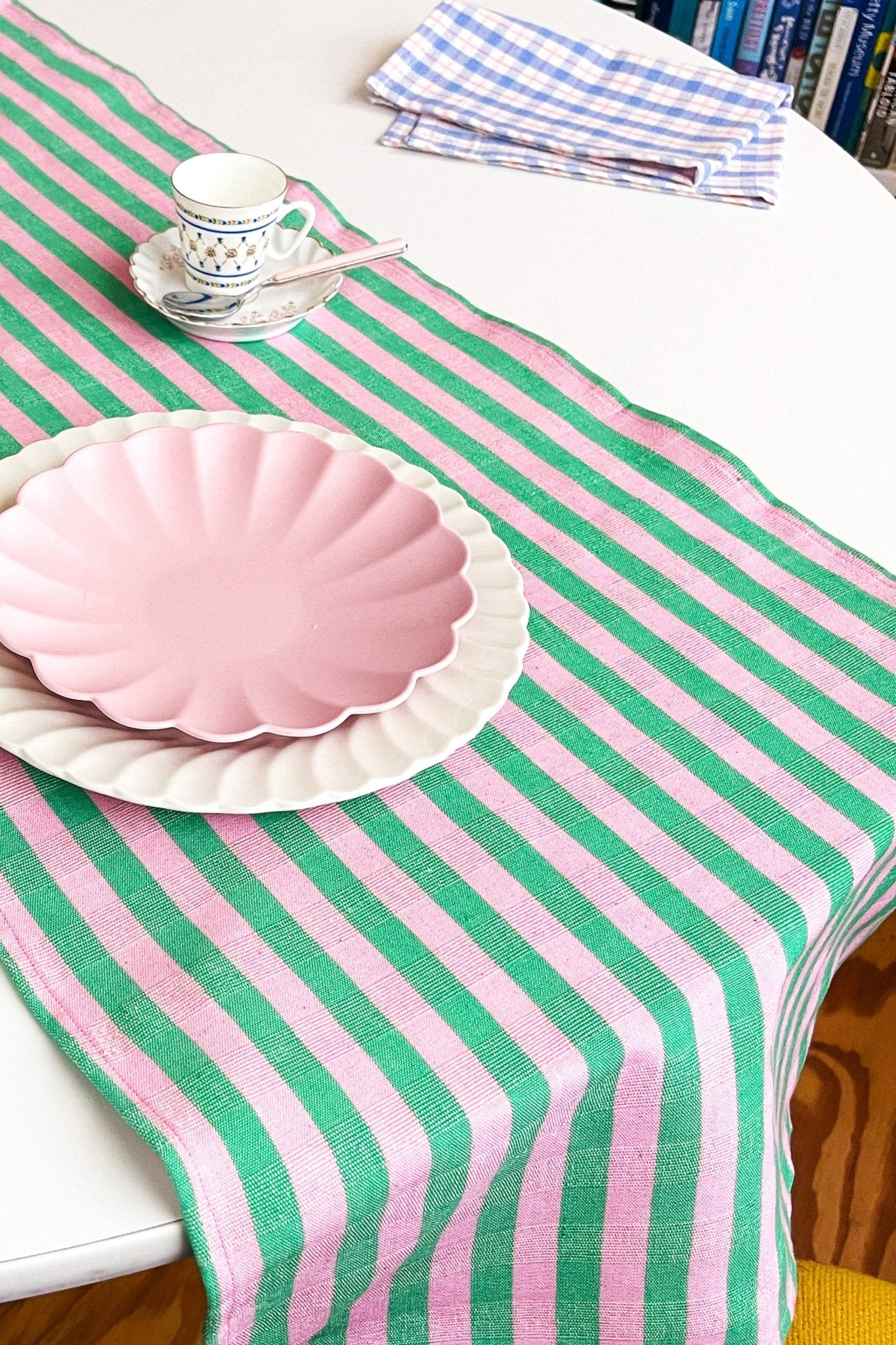 Flora Stripe Runner