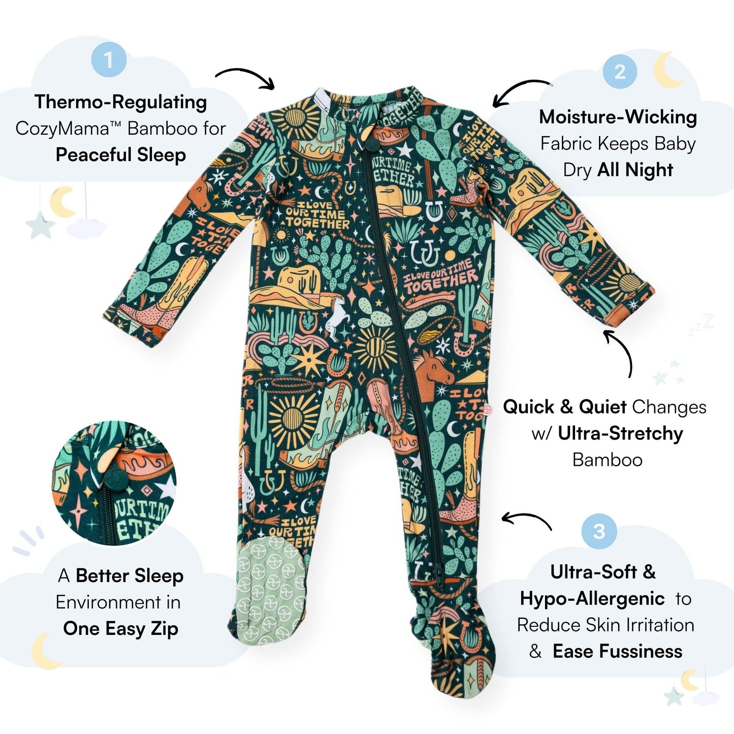 The Second-Skin Footie | Wild West | "I Love Our Time Together"