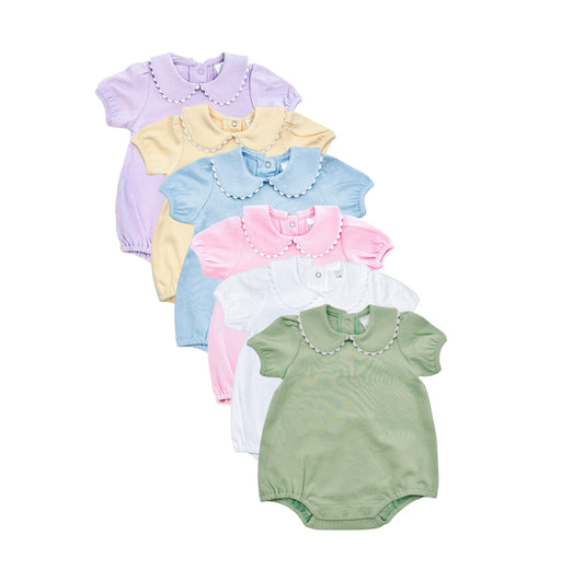 Bubble - Scalloped Collared SS