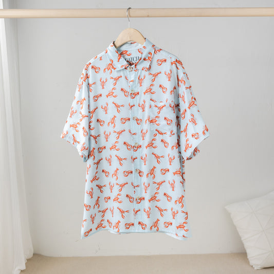 Pinch & Peel Crawfish Boil Men's Festival Shirt