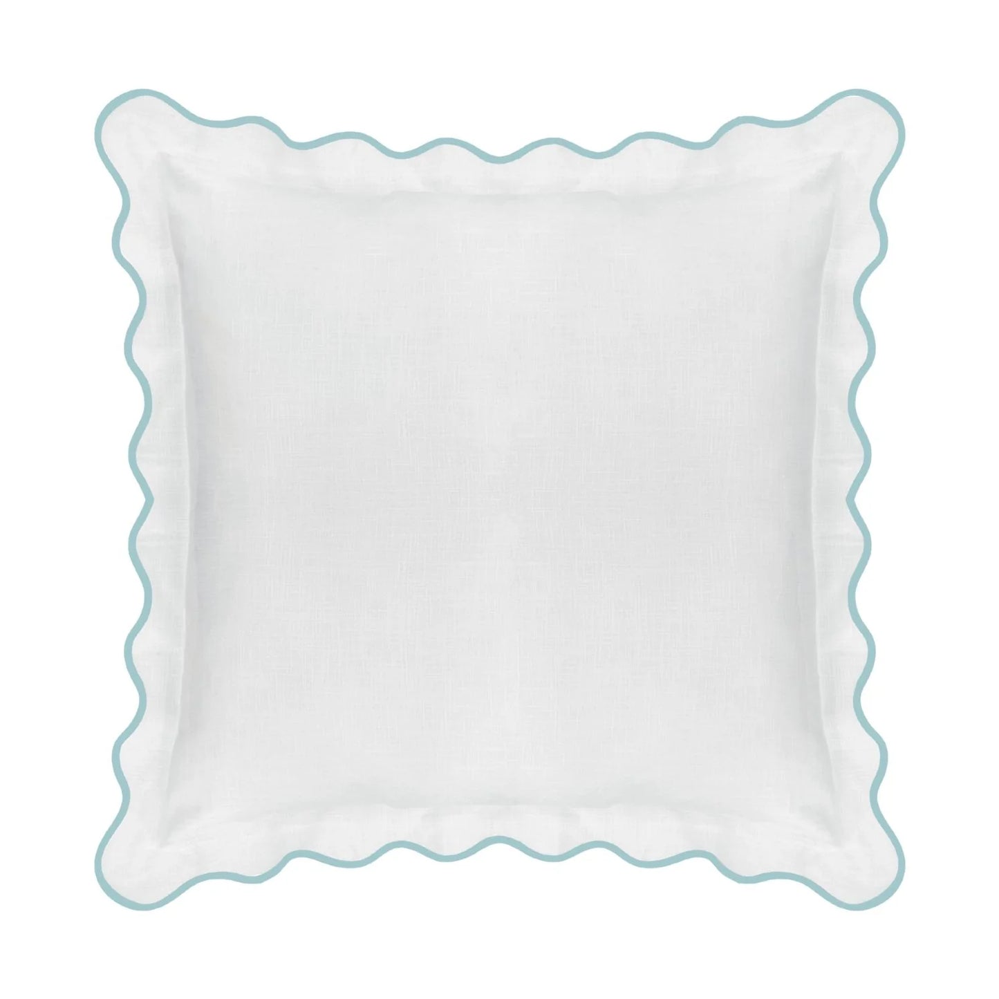 Scalloped Euro Sham (3 Colors)