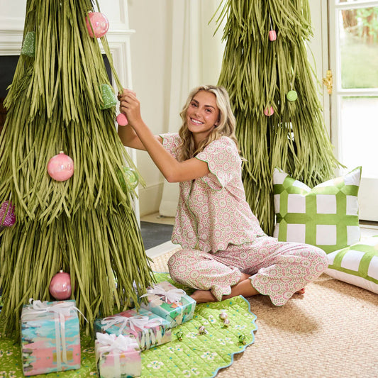 Dorset Garden Green Tree Skirt