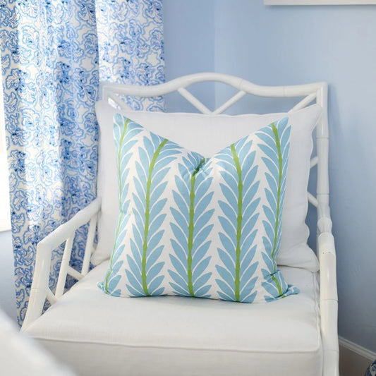 Frond Decorative Pillow