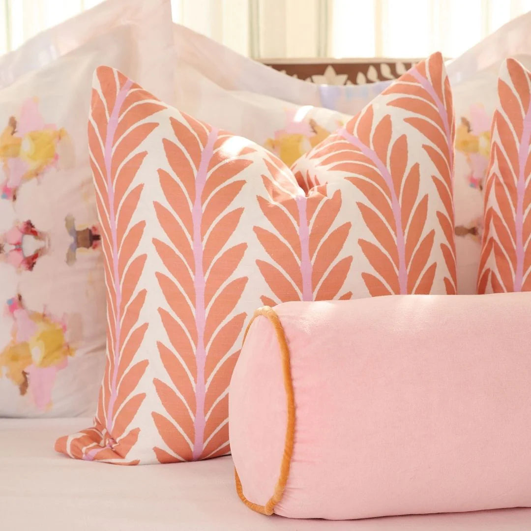 Frond Decorative Pillow