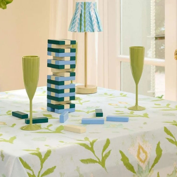 Printed and Pleated Lampshade Cover